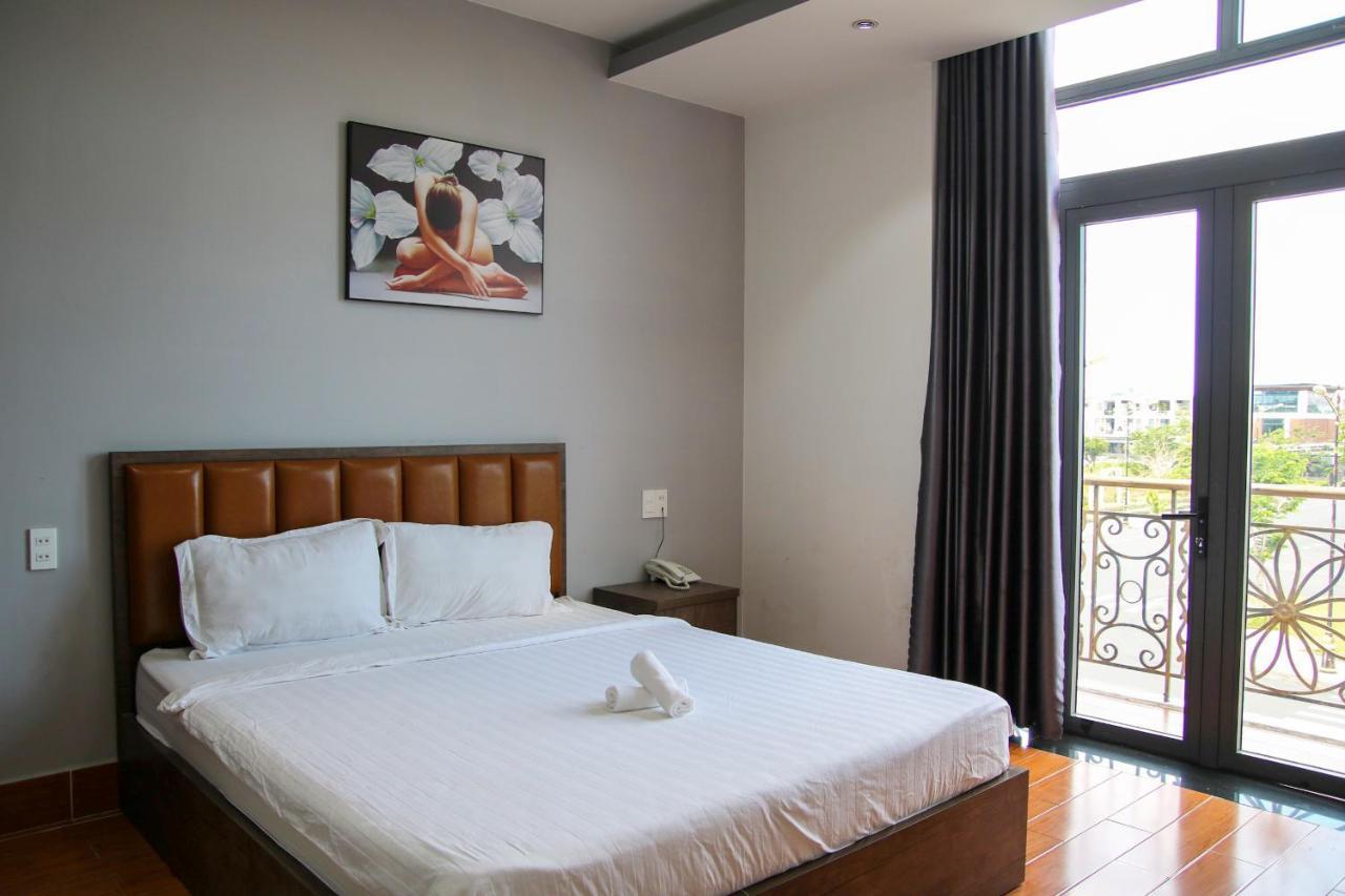Happy Hotel Tp Rach Gia, Kien Giang Ap Rach Meo Eksteriør billede