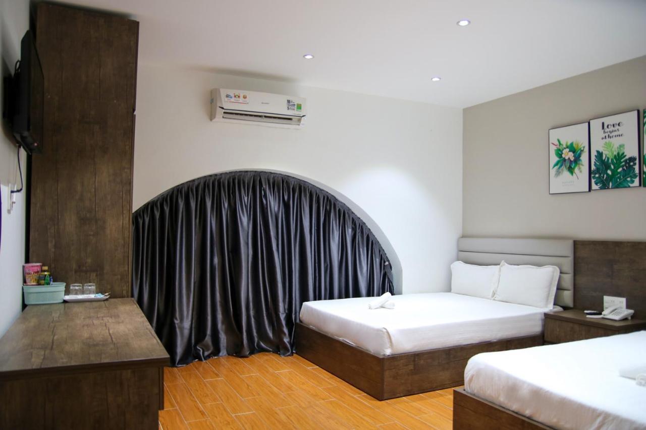 Happy Hotel Tp Rach Gia, Kien Giang Ap Rach Meo Eksteriør billede