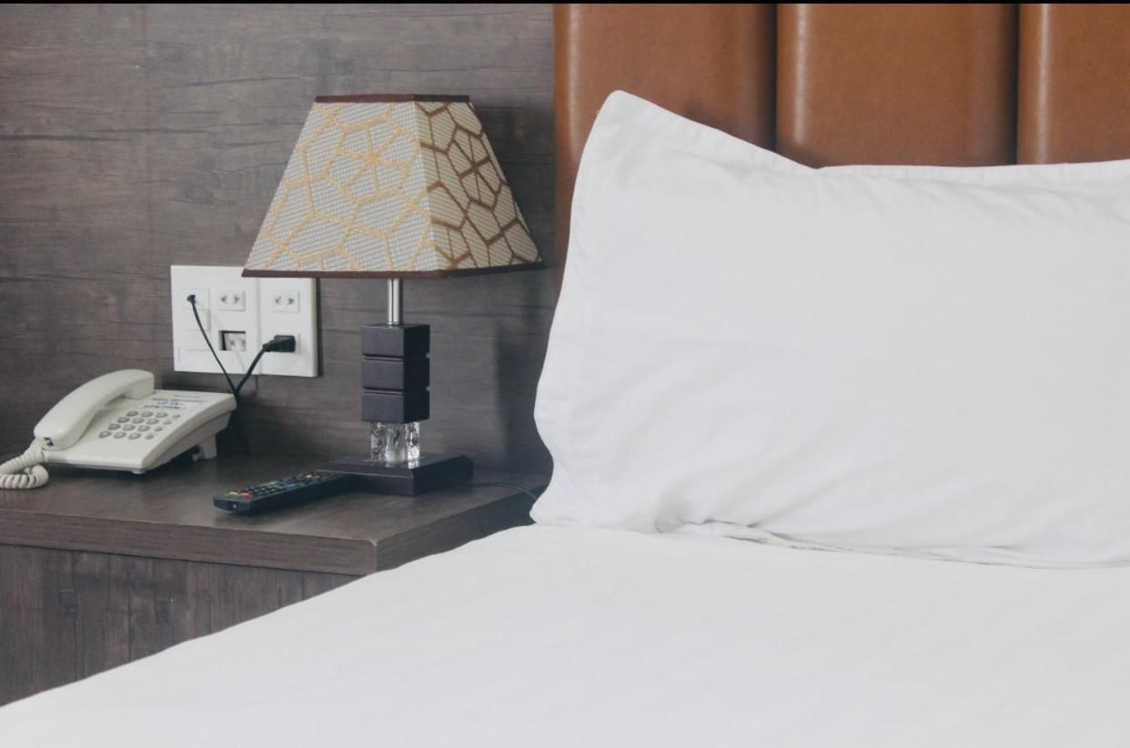 Happy Hotel Tp Rach Gia, Kien Giang Ap Rach Meo Eksteriør billede