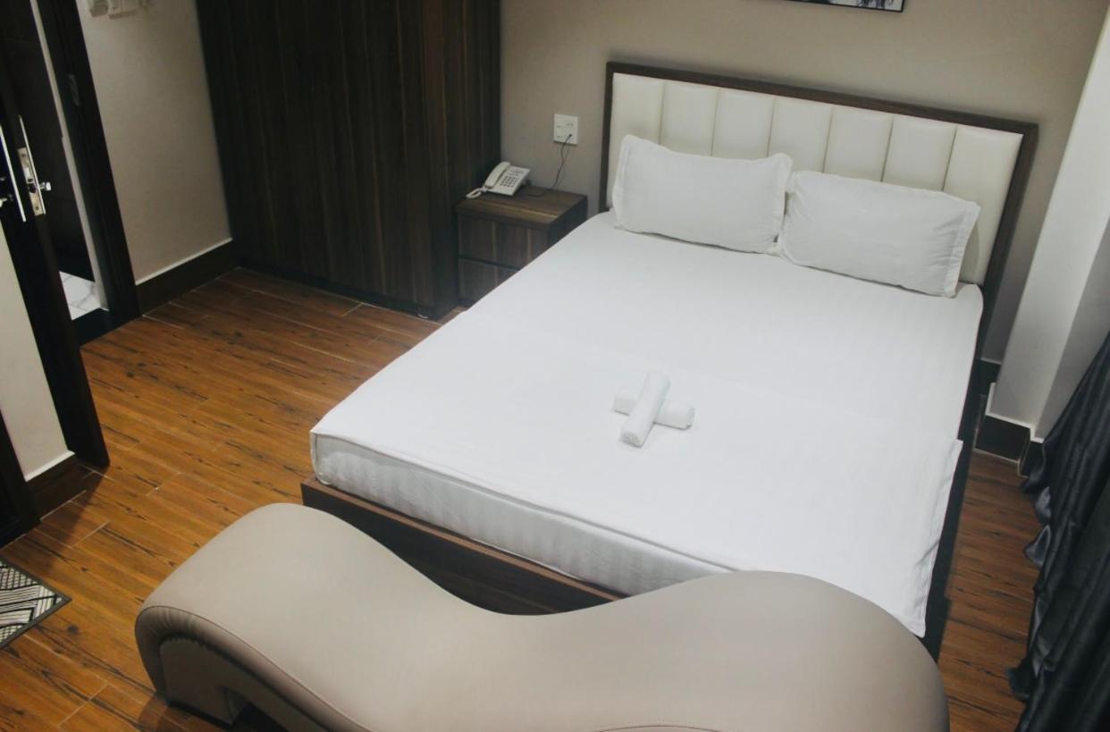 Happy Hotel Tp Rach Gia, Kien Giang Ap Rach Meo Eksteriør billede