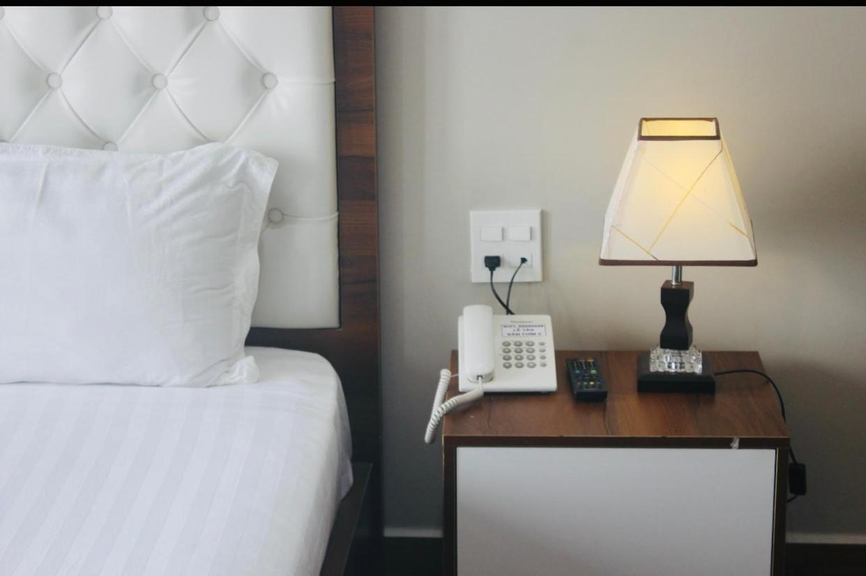Happy Hotel Tp Rach Gia, Kien Giang Ap Rach Meo Eksteriør billede