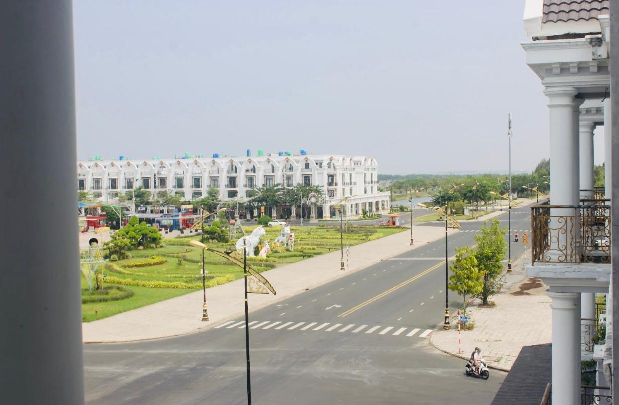 Happy Hotel Tp Rach Gia, Kien Giang Ap Rach Meo Eksteriør billede