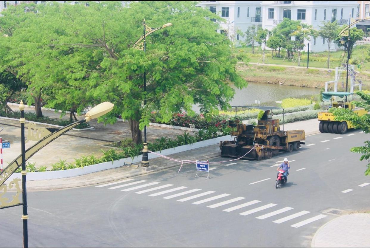 Happy Hotel Tp Rach Gia, Kien Giang Ap Rach Meo Eksteriør billede