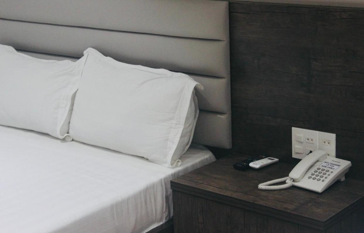 Happy Hotel Tp Rach Gia, Kien Giang Ap Rach Meo Eksteriør billede