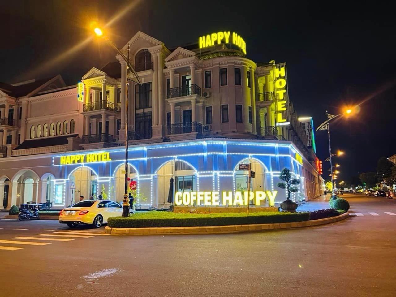 Happy Hotel Tp Rach Gia, Kien Giang Ap Rach Meo Eksteriør billede